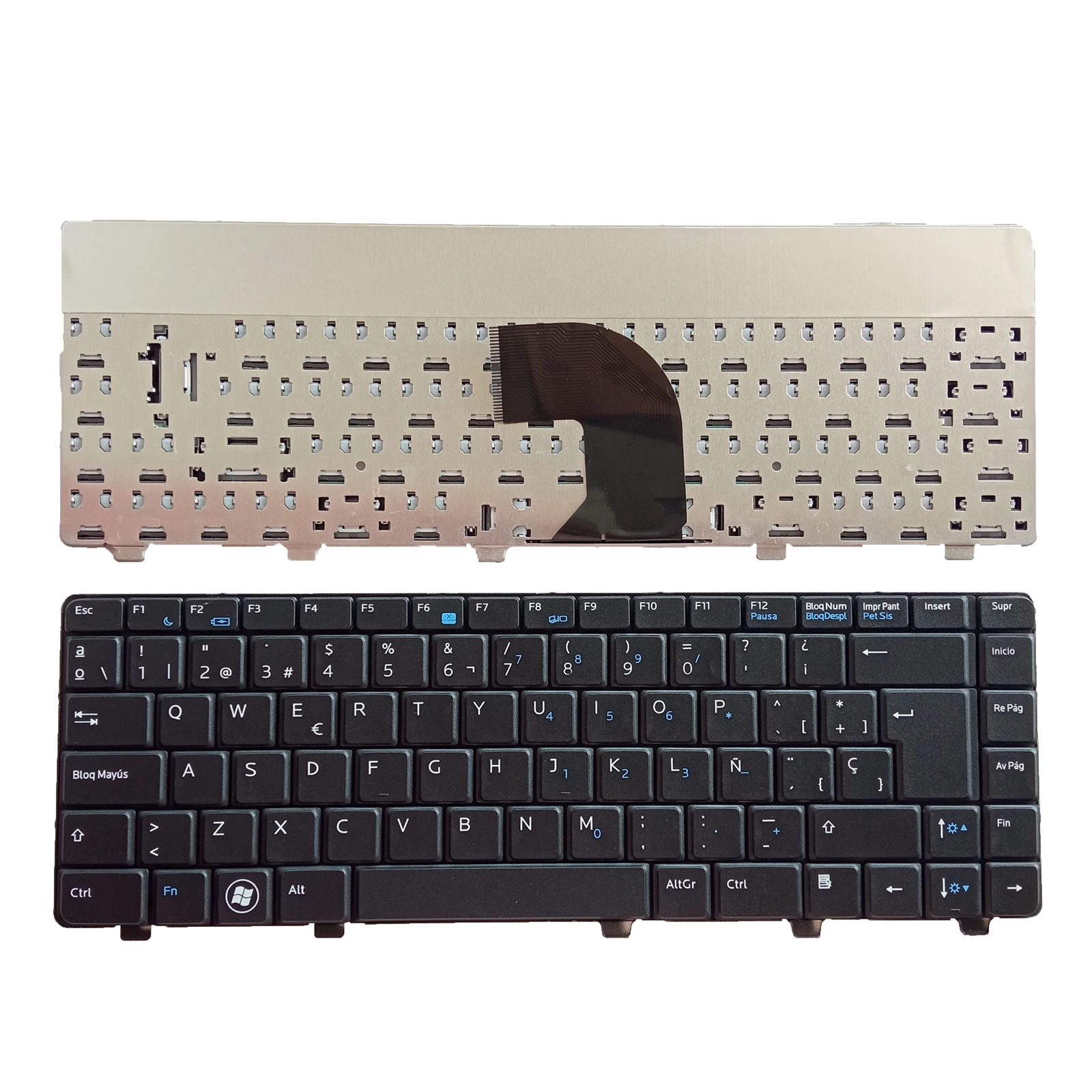 

SP Spanish Keyboard For Dell Vostro 3300 3400 3500 v3500 v3300 v3400 P10G
