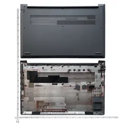 Premium Laptop Protective Shell - Durable Top Case, Bezel, Palmrest, and Bottom Base Cover (D Shell)