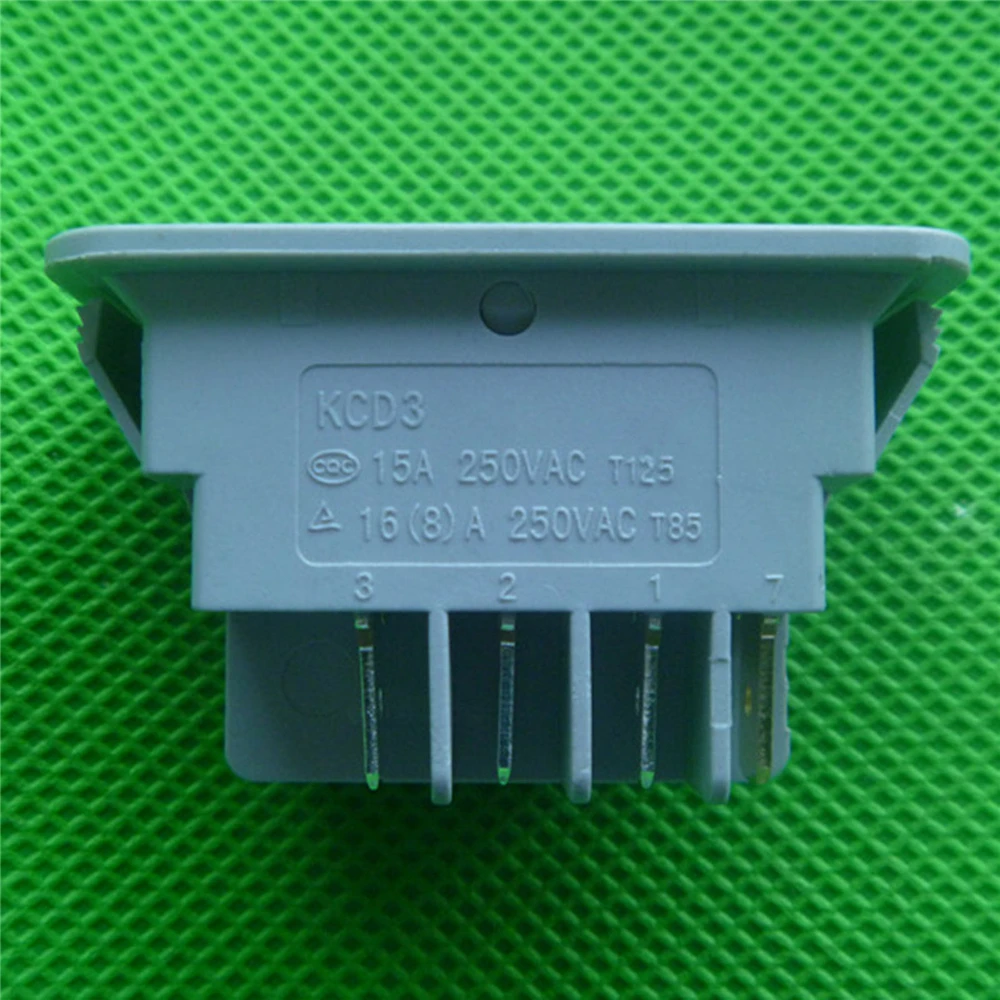 1pc Oil-Filled-Radiator Gear Switch KCD3 Electric Oil Heater Replacement Power Switch Controller Accessories