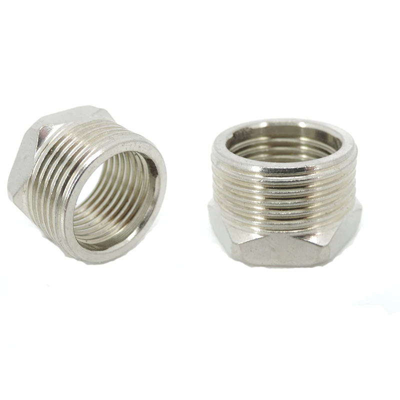 

G3/4" 25MM male to G1/2" 20MM female Thread Tee Type Stainless Steel Butt Joint water hose connector Adapter Plumbing Fittings