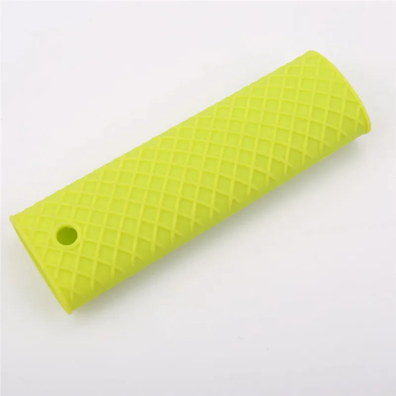 Pot Handle Cover Saucepan Holder Sleeve Slip Cover Grip Cookware Parts Silicone Pot Pan Handle