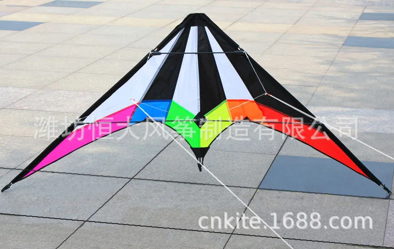 1.2m Double Line Stunt Kite Compound Line Sport Kite Loud Sound Kids Children Xmas Birthday Gift 3