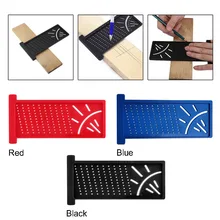 

Woodworking Tools Carpentry Scribe Mark Line Gauge T-Type CrossOut Carpenter Angle Ruler Precision Measurement Manual Work Tools