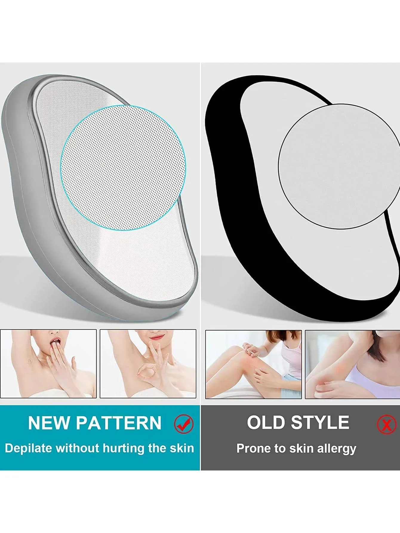 Glass Epilator for Women Easy to Clean