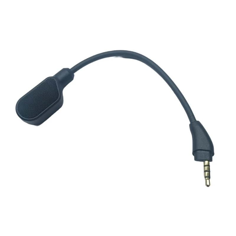 Upgraded Mic Replacement For Kingston HyperX Cloud III Wireless Gaming Headphone Noise Cancellation Backup Microphone