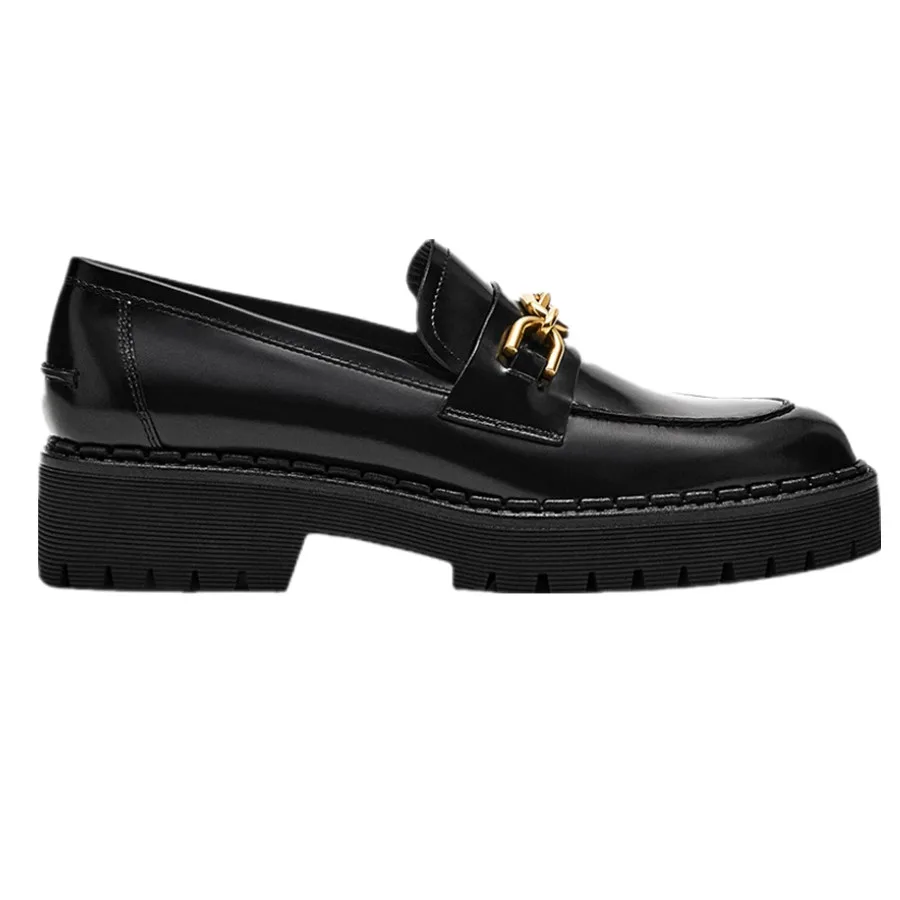 Jenny&Dave Casual Fashion Slip-On Flat Shoes Women Spring Ins Blogger Vintage Cowhide Increase Higher Leather Casual Loafers