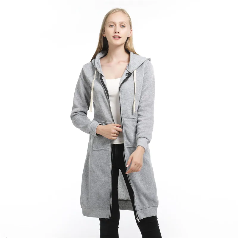 

Осень-зима 2023, новое женское длинное пальто с капюшоном и длинными рукавами, искусственное бархатное плотное пальто