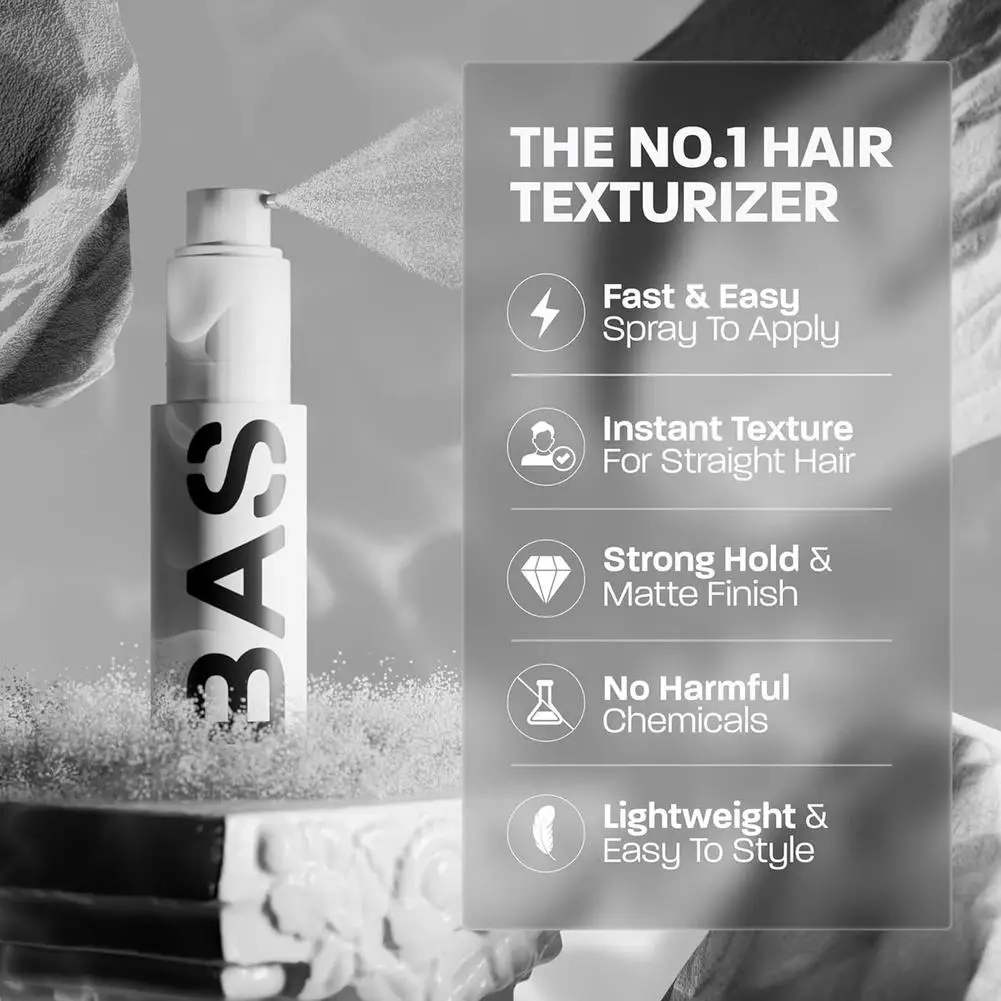 Sea Salt Hair Styling Spray For Men & Women Volumizing Hair Long-Lasting Strong Holding Improving Thicken Voluminous Care