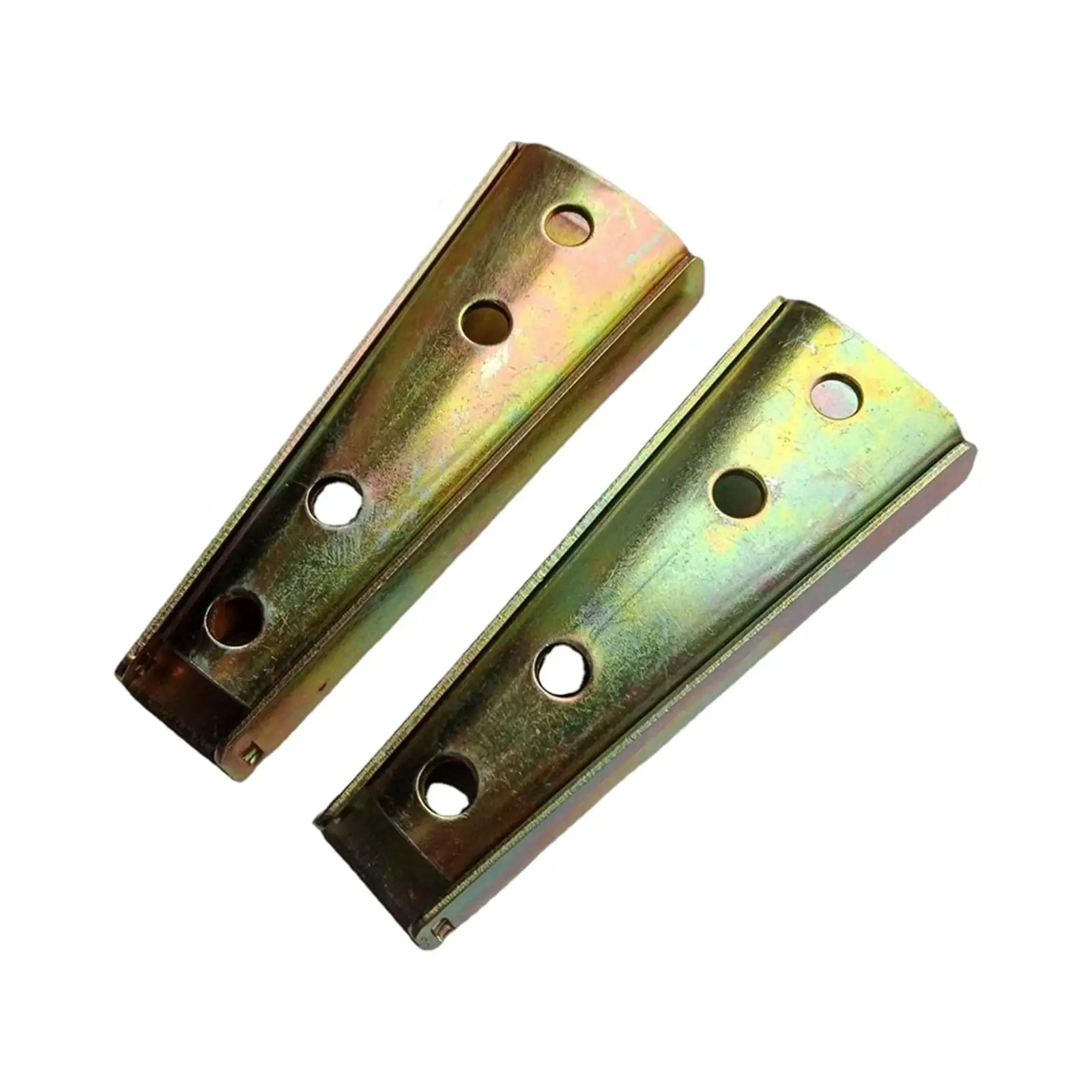 2 Pieces Metal Sofa Latch Hardware Furniture Connector Bed Frame Accessories furniture bolt latch