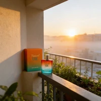 Parfum unisexe Eau de Parfum Tropical Doux Frais Lisse Élégant Chaud Longue Durée Raffiné Moderne Vaporisateur 100ml 2