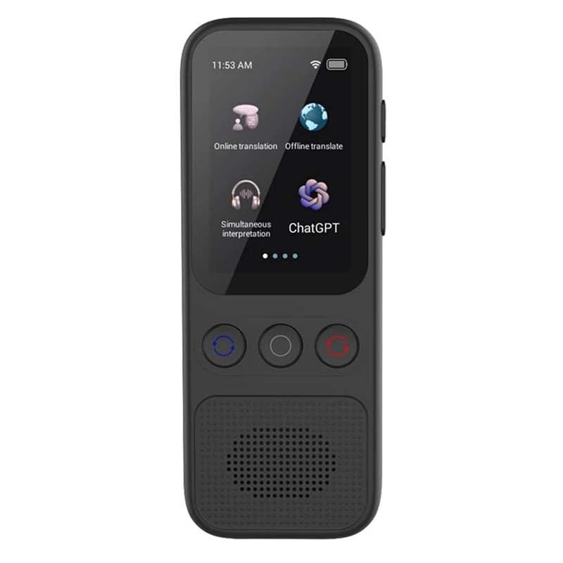 

Language Translator Device Instant Offline Language Translator Device Support 138 Languages 1 PCS