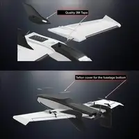 ZOHD Dart250G 570mm Wingspan Sub-250 grams Sweep Forward Wing AIO EPP FPV RC Airplane PNP/FPV Ready Version 2