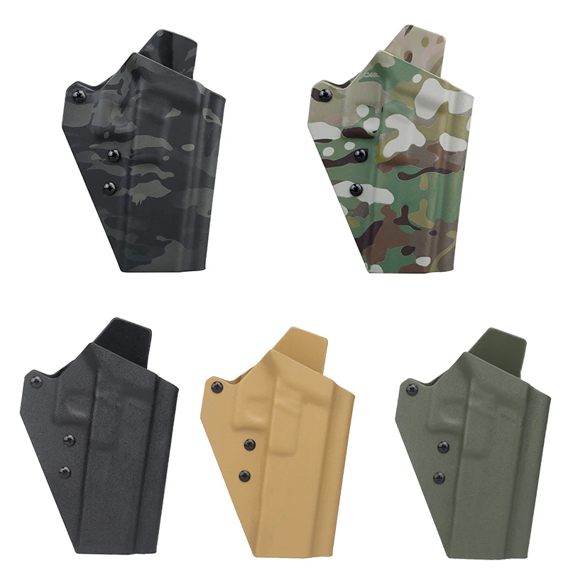 GLOCK 34 Tactical Quick-draw Holster,Special Protective Case, Kydex Lightweight Hunting Holster, Hunting Quick-draw Holster 4