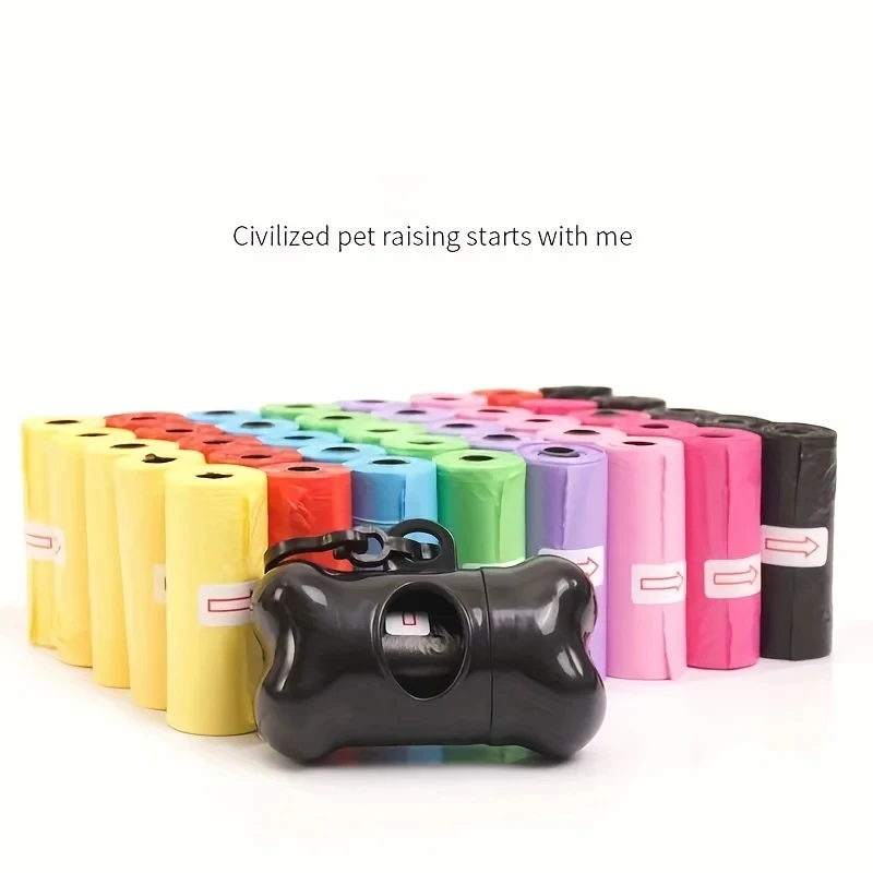 Rolls Dog Poop Bag PIMWICK 2