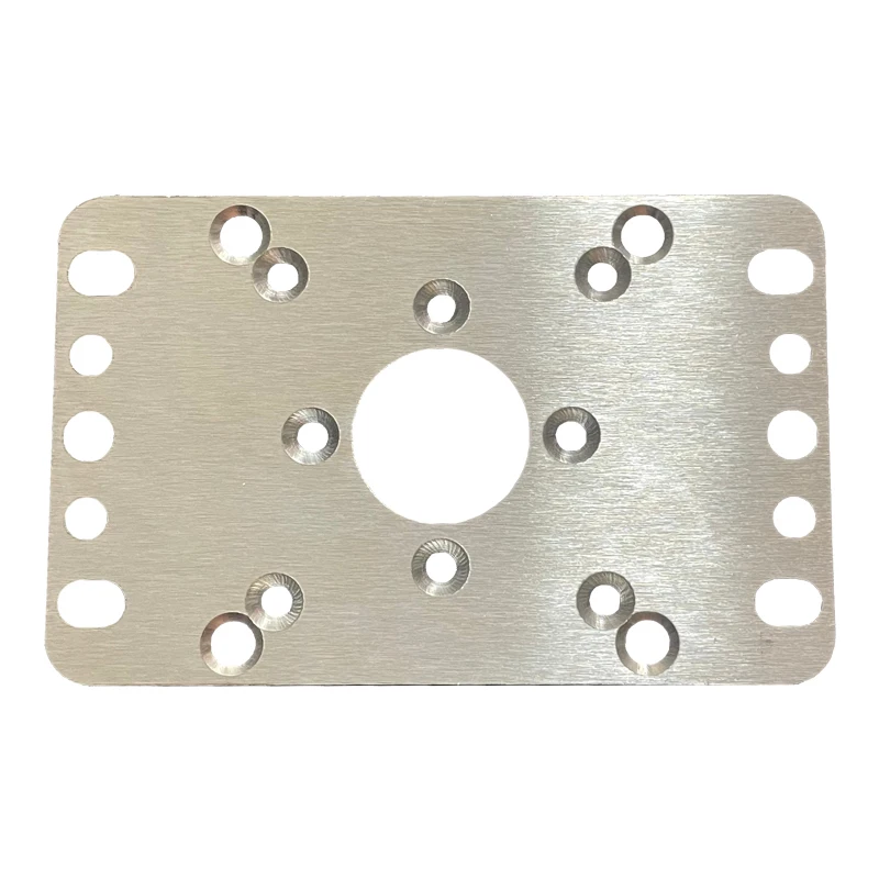 Arcade Joystick Flat Plate Converter Sanwa Mounting Plate Seimitsu