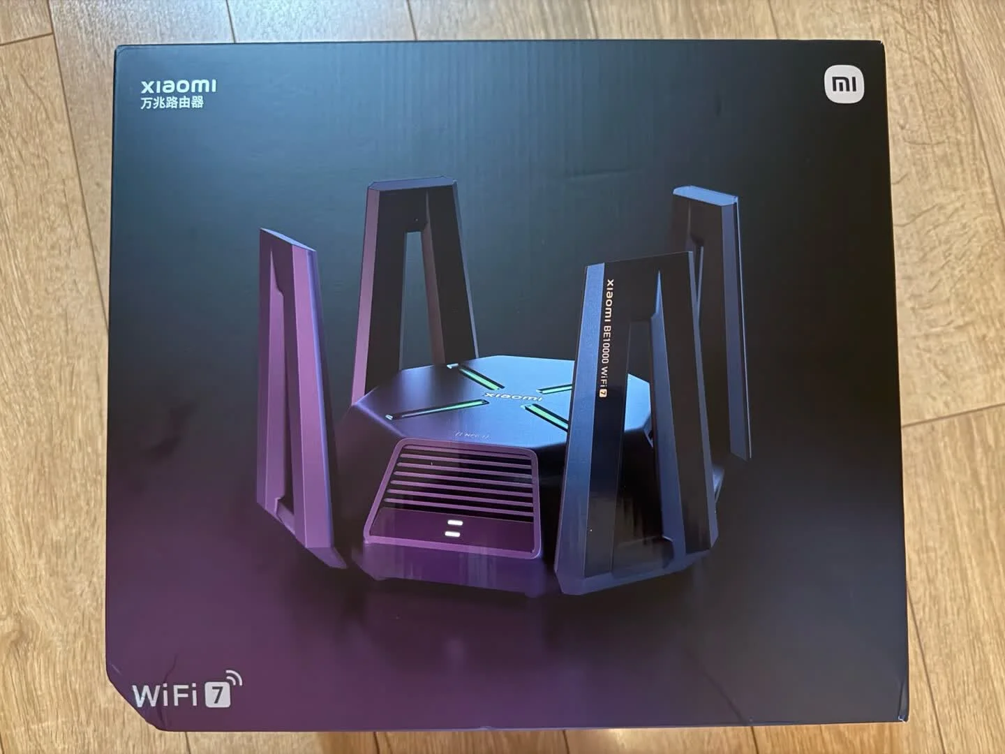 Xiaomi 10 Gigabit Router WiFi 7 2GB RAM Dual 10G Network Port 2.5G