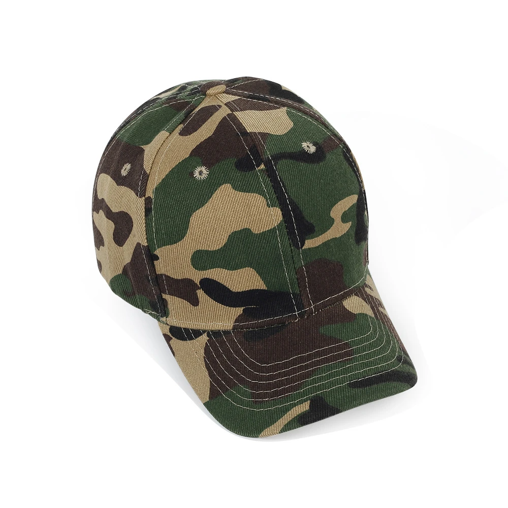 Children Camo Baseball Kids Cap Military Tactical Sun Hat Army Camouflage Fishing Cap Outdoor Hunting Camping Hiking Jungle Hats