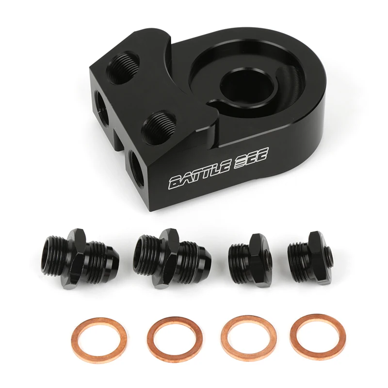 BATTLEBEE Car Engine Oil Cooler Cooling System Radiator Kit With Rubber Tube For VAG GOLF MK7 2.0T EA888 GEN3 BB-OCK-110 - Image 2