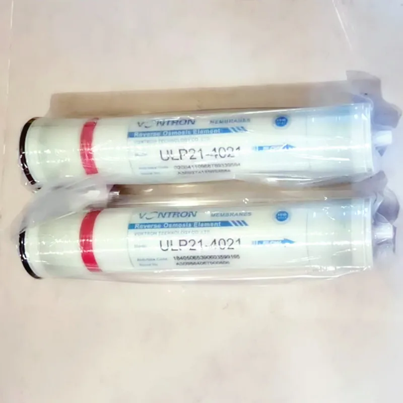 

2pcs Original NSF VONTRON 800 gpd reverse osmosis filter Reverse Osmosis Membrane ULP21-4021 ro system Filter Membrane