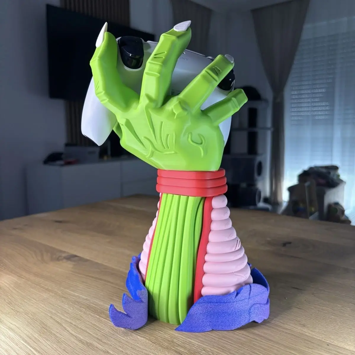 Dragon Ball Piccolo Controller Creative Stand Ornament Anime Decoration Stand Exhibition Accessories Children Birthday Gifts