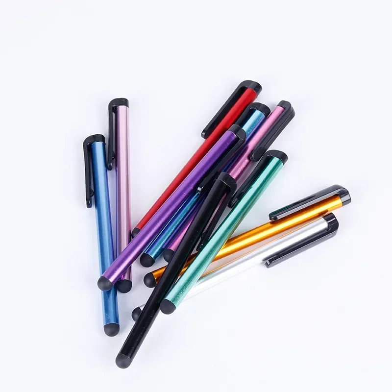 50-100Pcs Capacitive Stylus Touch Screen Pen For iPad iPhone 7 8 12 13 14 15 Universal Tablet PC Mobile Phone Stylus Touch Pens