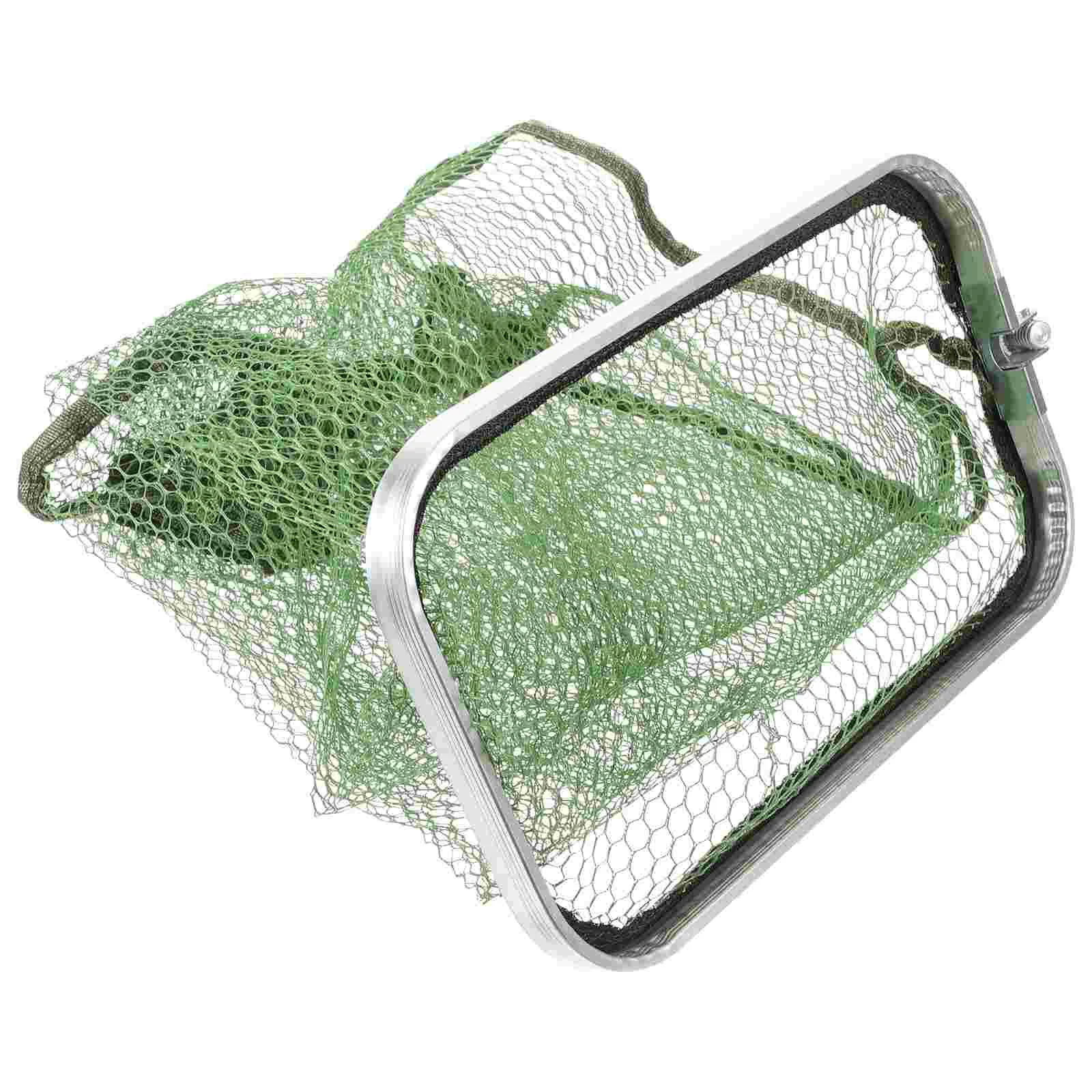 

Outdoor Fishing Mesh Net Portable Fishing Pouch Large Fishing Net for Saltwater