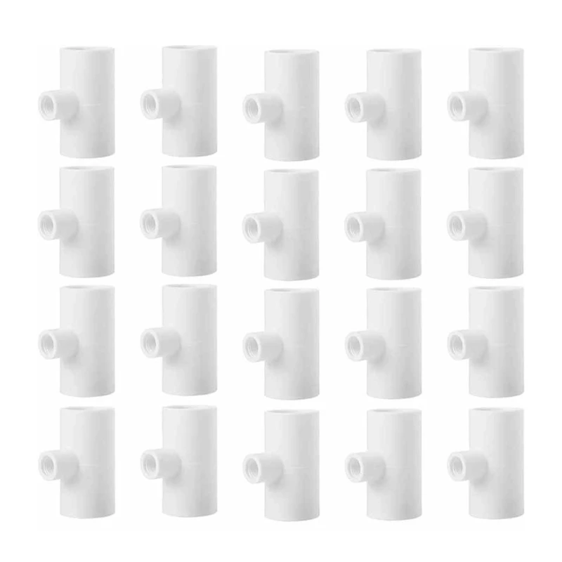 

20 Pcs Versatile Chicken Waterer Adapter Convenient Water Feeder for Poultry Owners Water Farms Supply New Dropship