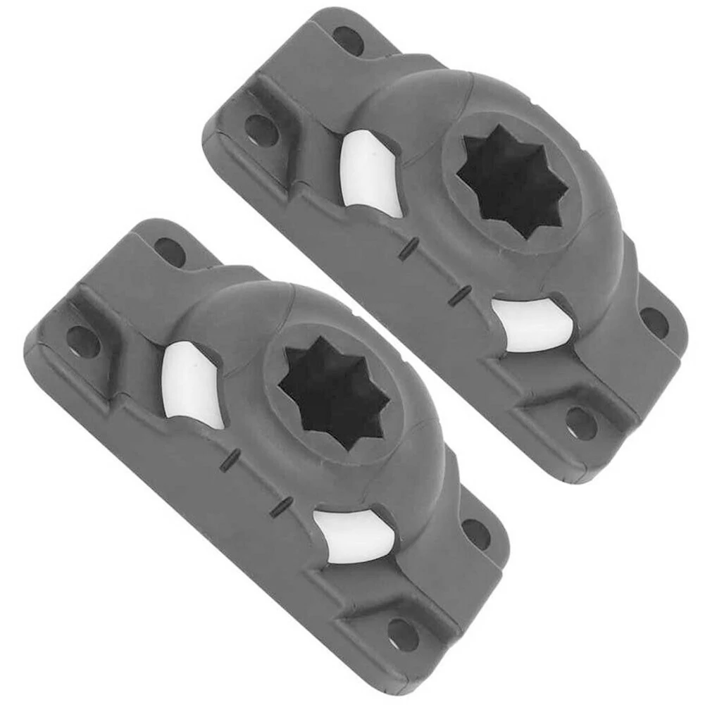 Kayak Rod Mount Base Rod Holder Black Boat Con Viti Accessori Canoa Gommoni Gonfiabili Nuovissimi