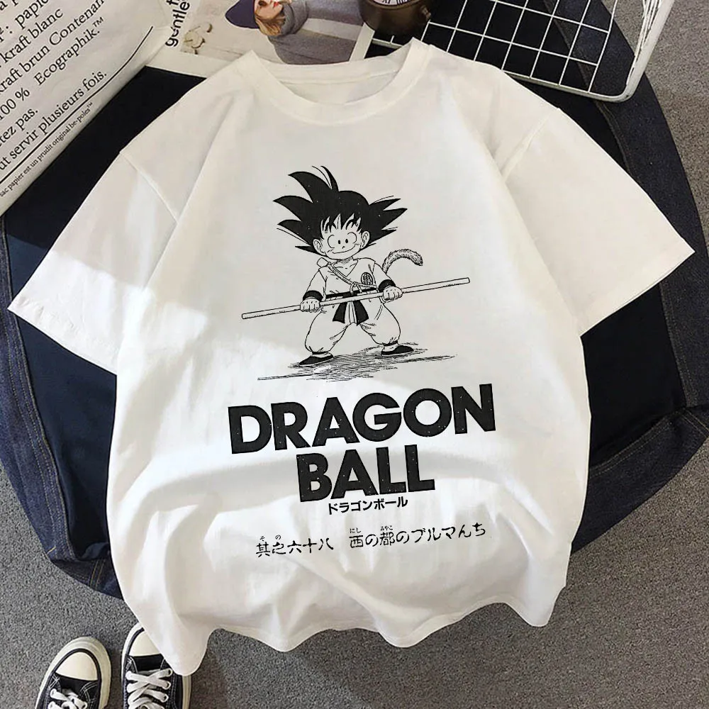 Dragon Ball Children T-Shirts Son Goku Anime T Shirt Kid Cartoons Kawaii Casual Clothes Super Saiyan Boy Girl Tops Tees kids anime t shirts