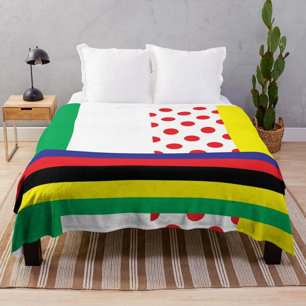 

Tour Jerseys Throw Blanket Bed linens Bed Fashionable Blanket Hairy Blanket