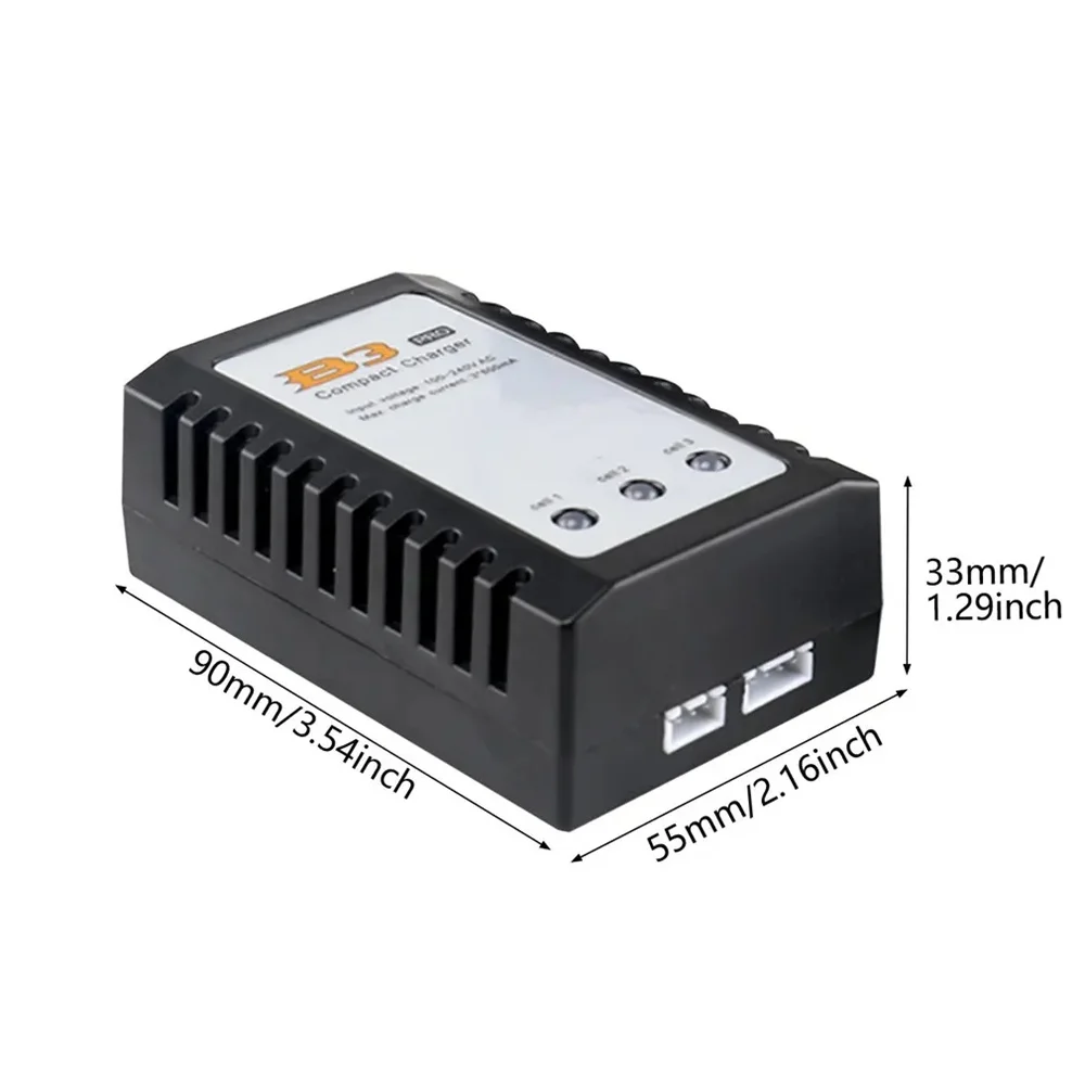 IMAX B3 Pro 컴팩트 밸런스 충전기 2S 3S 7.4V 11.1V 리튬 배터리 Airsoft Gun 배터리 고품질 장수명 어댑터