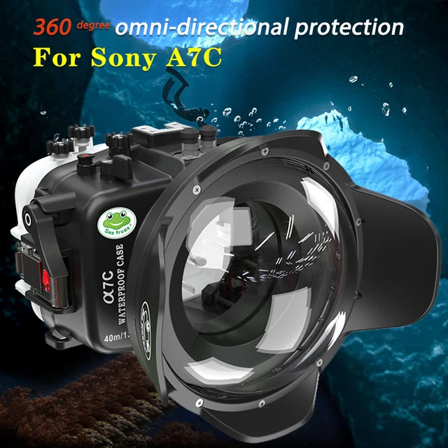 Seafrogs 2022 New Arrival Summer Scuba Dive Camera Housing