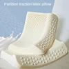 New Thailand Natural Latex Pillow Removable and Washable Pillowcase Household Traction Neck Pillow 1