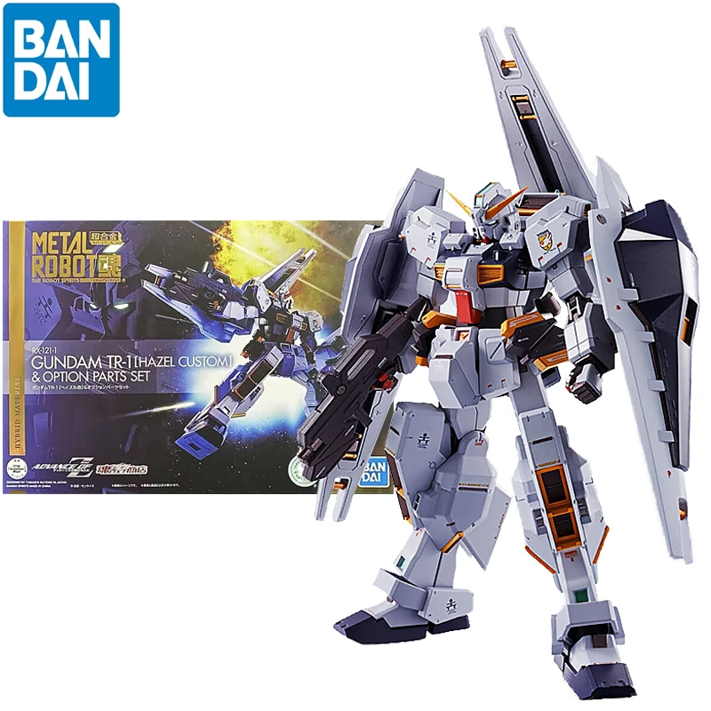 Original Bandai Spirits Metal Robot Spirits Side Ms Advance Of Zeta The Flag Of Titans Rx 121 1 Gundam Tr 1 Hazel Custom Action Figures Aliexpress