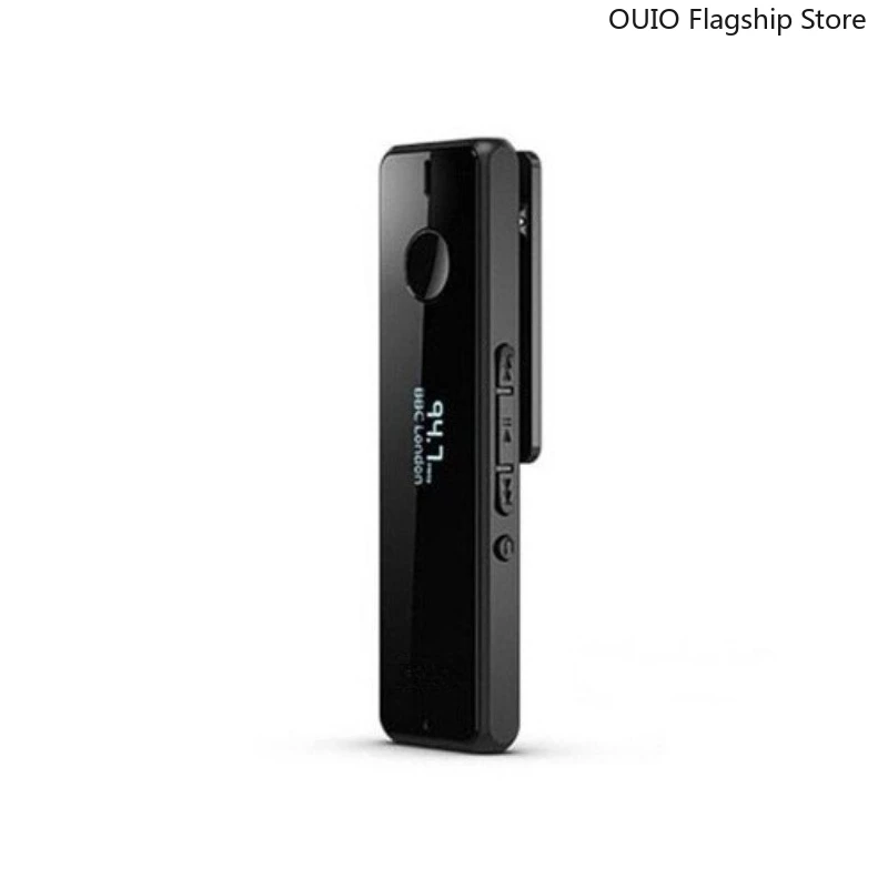 OUIO SBH52 블루투스 스테레오 헤드셋, 이어버드 무선 스테레오 핸즈프리 NFC 스피커 라발리에 [오디오 액세서리]