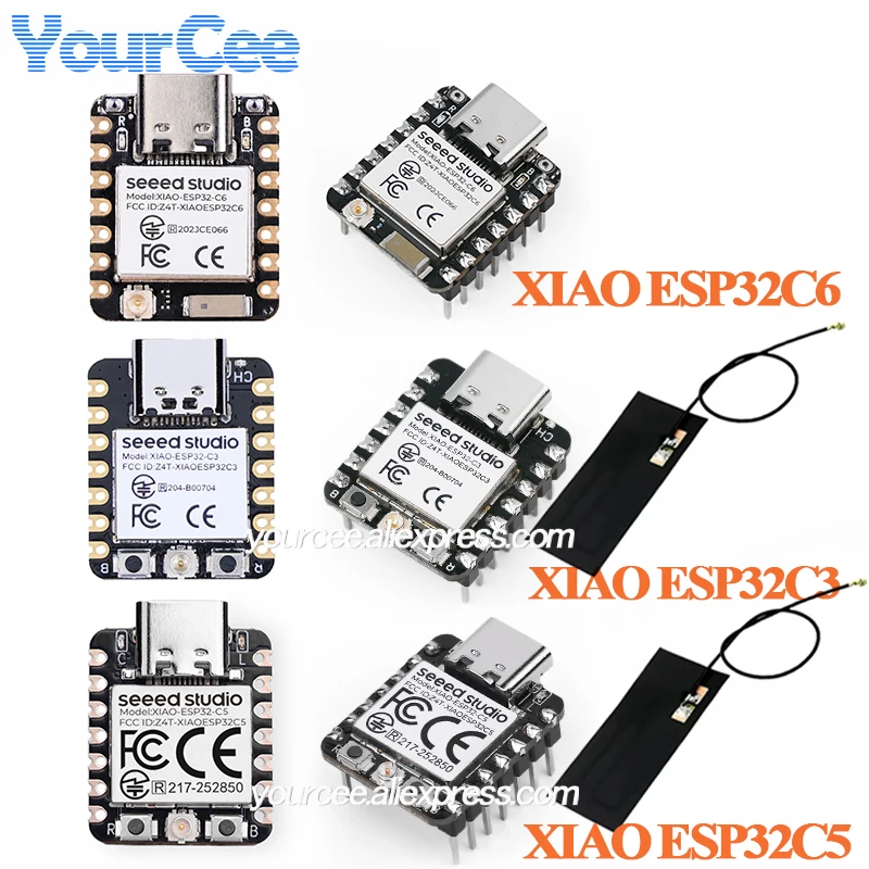 บอร์ดพัฒนา ESP32 ครบเครื่อง WiFi บลูทูธ Zigbee Matter