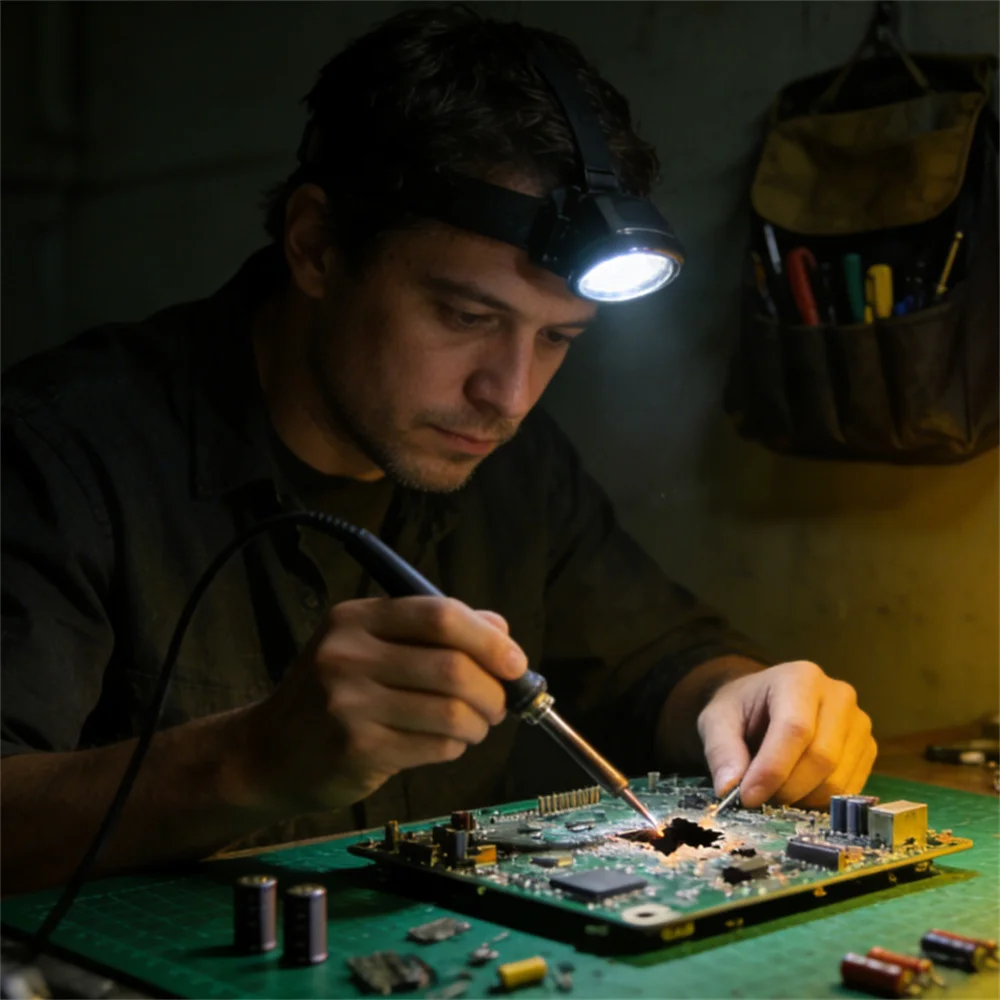 Tester di induttanza Tester bobina scheda madre Rilevatore induttore Strumento di riparazione Induzione elettromagnetica Controllo rapido guasti per PC - immagine 6