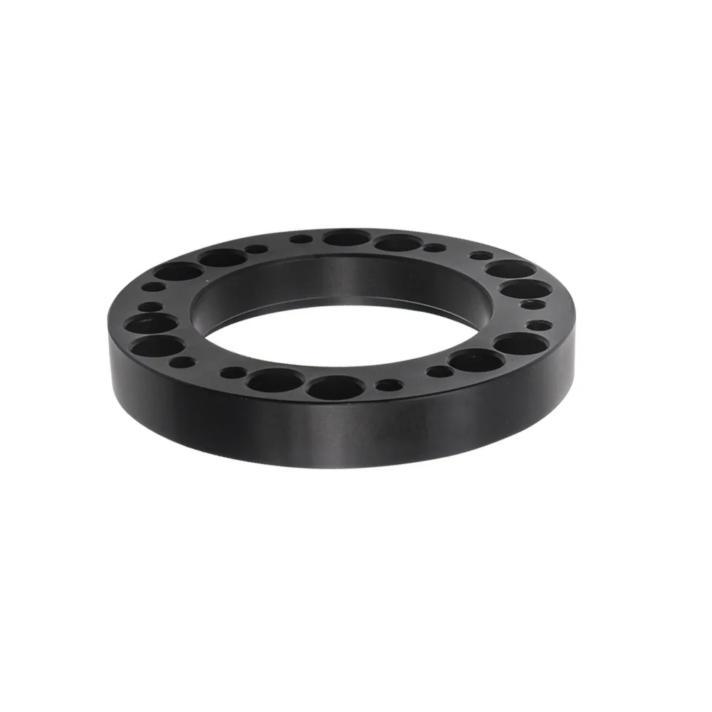 Auto Accessories Steering Wheel Hub PCD Adapter Spacer Kit For Momo Nardi OMP Sparco Universal Aluminum Steering Wheel Spacer — view 2