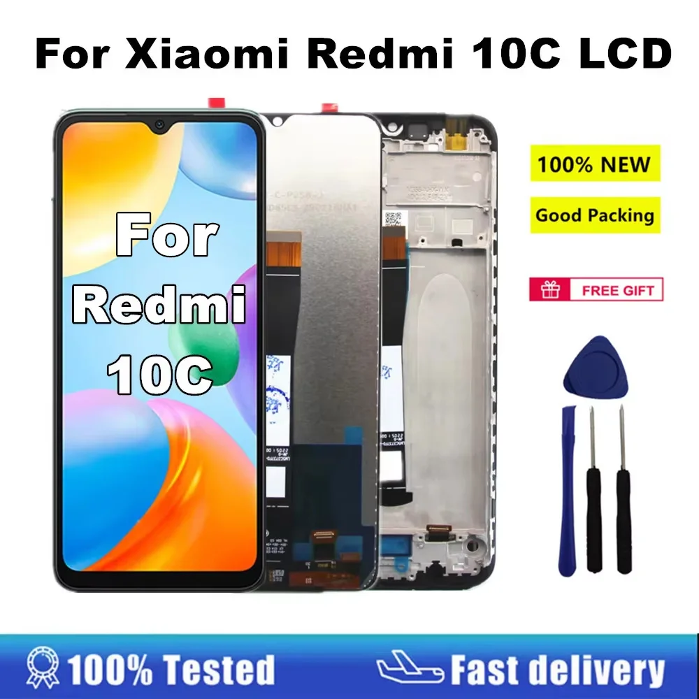 LCD Display Screen 6.71" For Xiaomi Redmi 10C