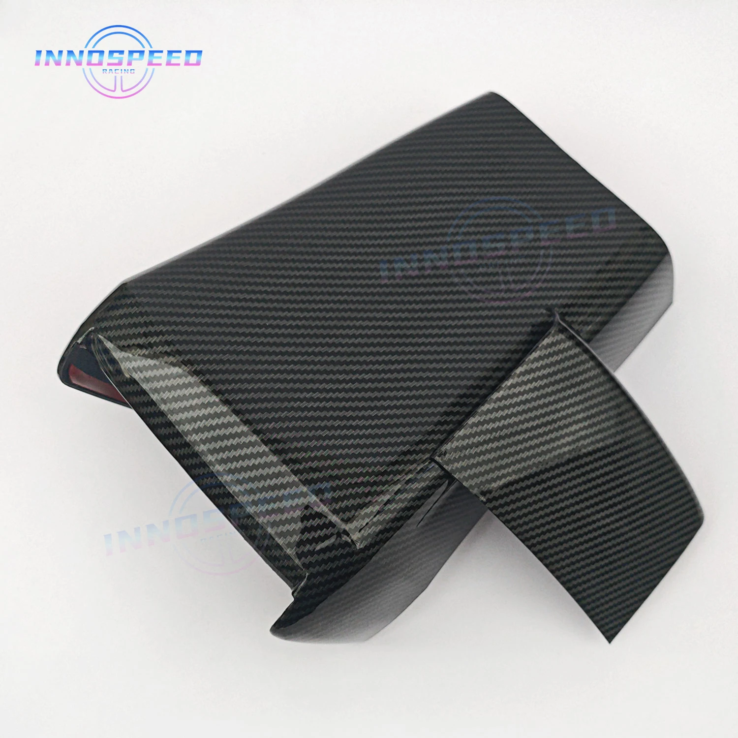 JDM 카본 자동차 중앙 팔걸이 박스 커버, 보호 팔걸이 박스, 안티 킥 플레이트, 혼다 시빅 10 2016-2020 자동차 액세서리