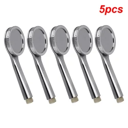 High - Pressure Water - Saving Chrome Shower Head with Rainfall Spray (5pcs)