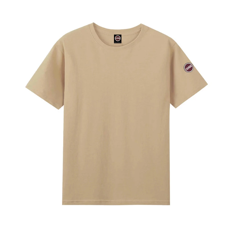 ตัวเลือกสินค้า เสื้อยืดฝ้าย 100% สไตล์เรียบง่าย สวมใส่สบาย ผู้หญิง