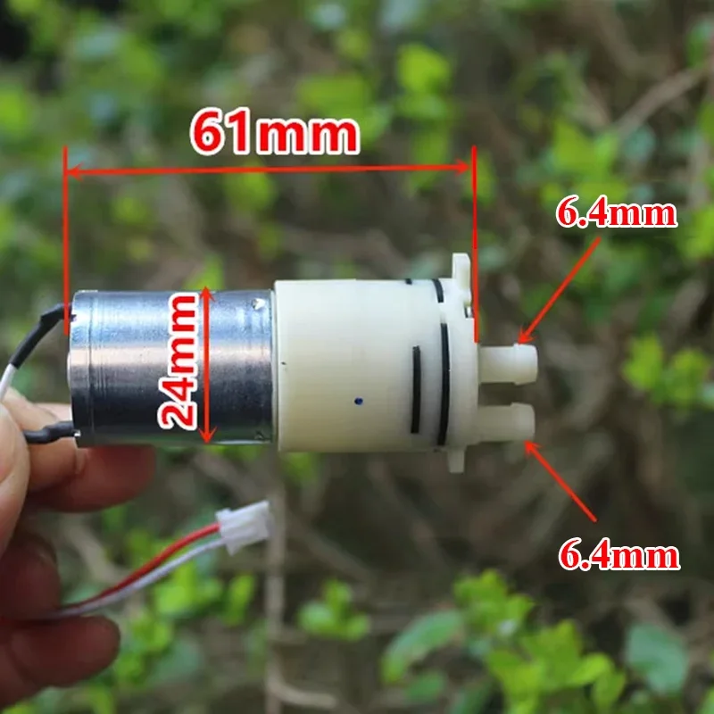 DSB413-B DC 6V 9V 12V Micro 370 Motor Water Pump Mini Self Priming Suction Water Pump Diaphragm DIY Dispenser Tea Table