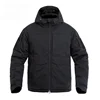 Winter Men Tactical Thicken Warm Jacket Windproof Waterproof Camouflage Loose Fleece Coats Outdoors Hooded Soft Shell Camo Suit 3