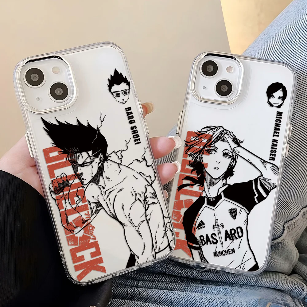 Anime BLUE LOCK Phone Case - Stylish Protective Cover