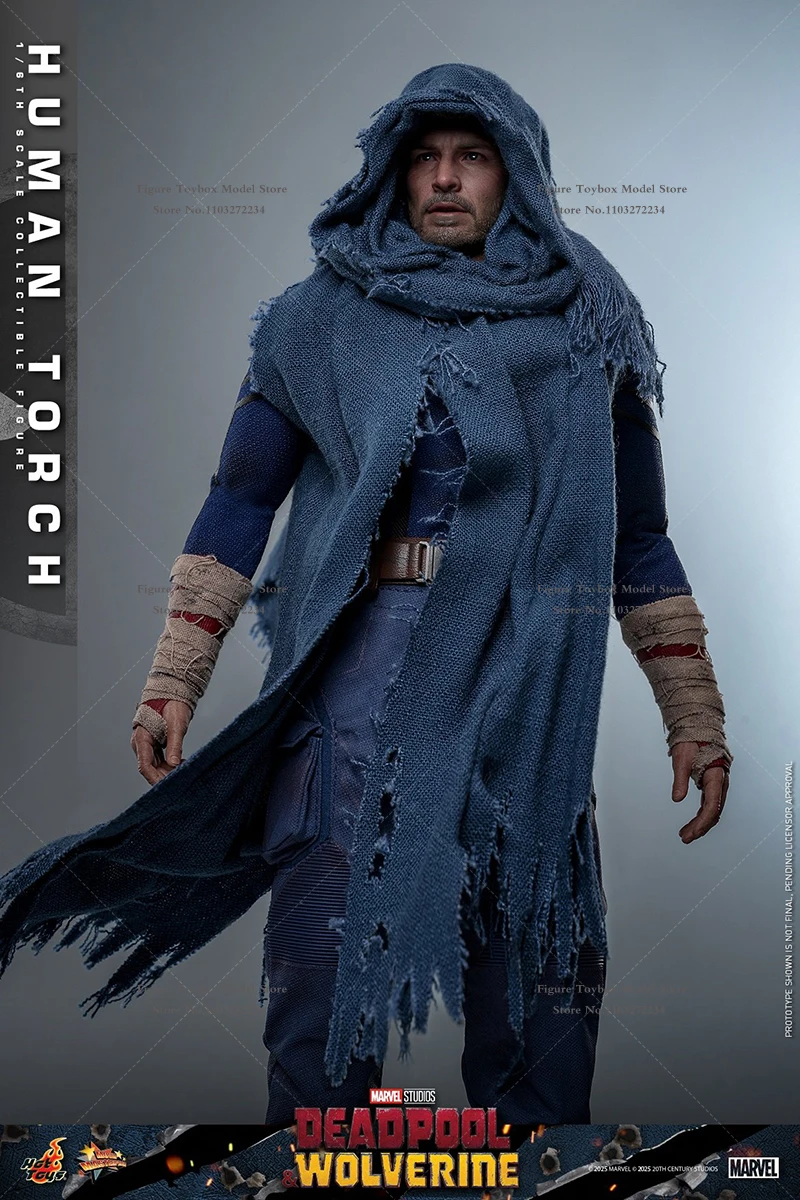 HOTTOYS HT MMS789 1/6スケール コレクタブル ヒューマントーチ ロング