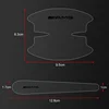 Car Door Handle Bowl Transparent Sticker Anti-collision Protection Strips for Mercedes Benz Amg W203 W176 W205 W211 W212 W213 3