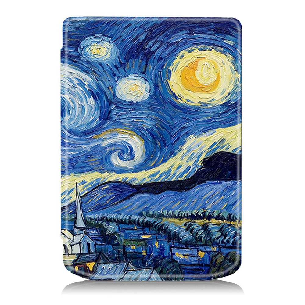 Soft Silicone Rubber Protective Case for Pocketbook InkPad Ereader