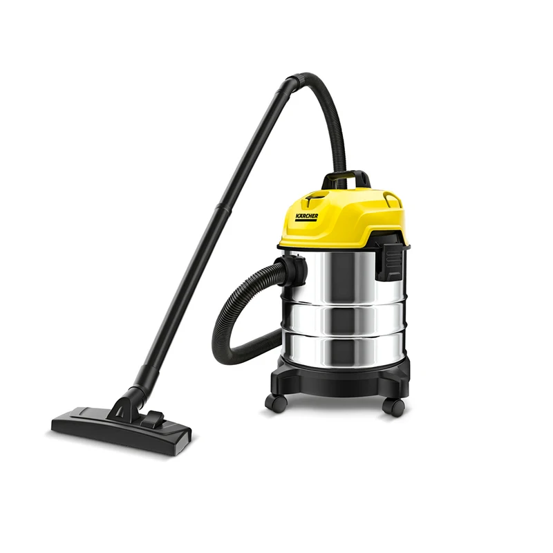 KARCHER 1.098-324.0 WD1S 클래식 습식 및 건식 진공 청소기, 두꺼운 먼지 봉투, 5 개