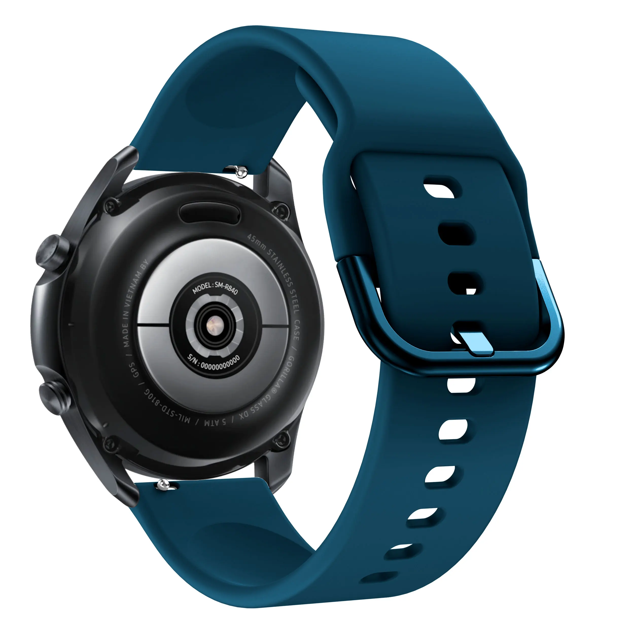 Soft Silicone Sport Band – Enhanced Comfort and Style Strap Bracelet